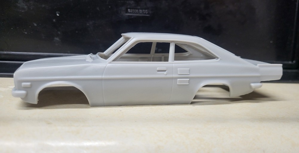1/24 scale resin 3d printed Outlaw Datsun 1200 drag body model slot car