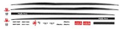 1970 NOVA Rally Special Stripes 1/25th – 1/24th Scale Waterslide Decals