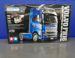 1/14 Electric RC Big Trailer Series Model Trailer Head Volvo Full Operation Set