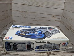 Tamiya Mercedes Benz CLK DTM 2000 Sports car Plastic Model Kit