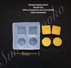 1:12 Scale DIY 3D Dollhouse Miniature Resin/Polymer Clays Mould Rement – No# 02
