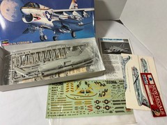 HASEGAWA 1/72 MODEL KIT A-7A CORSAIR II #BT10 02610