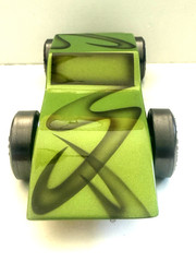 Stunning Pinewood Derby Car! Ultra Fast with Serious Trophy Potential !!