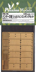 Passion Models P35-116 1/35 Panther Ausf.D Schurzen Pe Set for Tamiya 35345