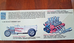 Vintage AMT 1932 ’32 FORD PHAETON 1/25 1973 Model Car Kit A125