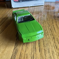 Built Model Car, 1992 Amt Stock Car STARTED, INCOMPLETE, MODIFIED