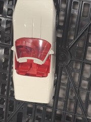 AMT Ertl America Corvette Convertible Artic White #8923 C4 Dealer Promo Car