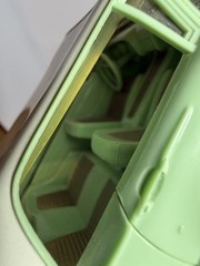 VINTAGE AMT 1958 FORD THUNDERBIRD GREEN DEALER PROMO MODEL TOY 1/25