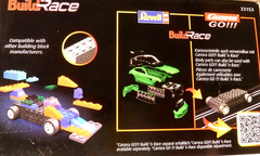 1/25 Revell Pull back Action! 4+ Mercedes AMG GT R Sports Car Race Car # 23153