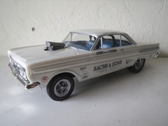 NEW! Sachs & Sons 64’/65′ Comet AFX 1/25 Decal from Fremont Racing Specialties