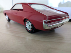 L@@K! **RARE *ORIGINAL VINTAGE 1968 AMC JAVELIN SST PROMO MODEL CAR *SUPER NICE!