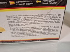 MONOGRAM 1987 MODLE CAR KIT 1:24 SCALE CORVETTE ROADSTER NEW, SEALED.