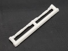 Diamond REO Truck Tractor FRONT SHOCK ABSORBERS #80 for 1:25 AMT Model SHOCKS
