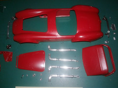 SHELBY STREET COBRA 427 BODY ,INTERIOR,GLASS,DECALS,TRIM