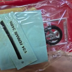 Fujimi 1/24 scale Ferrari 348 ts Plastic model kit with metal etched parts