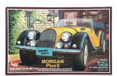 LS Motorize Kit C2001 1/16 Morgan Plus 8 plastic model Kit Sealed Baggies