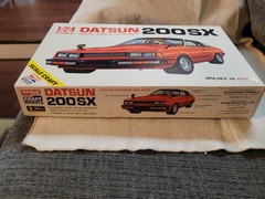 Vintage 70’s/80’s Scale Craft Datsun 200SX Model Kit Unbuilt 1/24