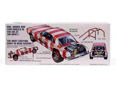 MPC974 Model Kit L.A Dart Wild Wheel-Standing Drag Car 1/25 Scale New Sealed Box