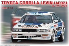 NuNu 1/24 Racing series Toyota Corolla Levin AE92 1989 JTC SUGO PN24039