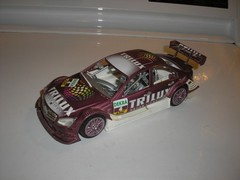 RARE 1/24 Mercedes Benz AMG Trilux Neues Licht Race Car 4 Parts/Restore Free SH