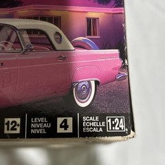 Revell 1956 Ford Thunderbird 1:24 Scale Model Kit 85-4518 Skill 4 New, Ages 12+