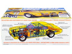 SKILL 2 MODEL KIT 1970 PONTIAC GTO SUPER STOCKER 1/25 SCALE BY MPC MPC939 M