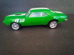Revell Foose ’69 Pontiac Firebird 1/25 Partially Built