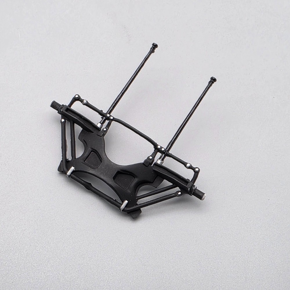 Revell 1/24 69 Dodge Super Bee Parts Kitbash Front Suspension Started Painted