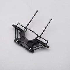 Revell 1/24 69 Dodge Super Bee Parts Kitbash Front Suspension Started Painted