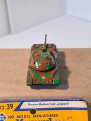 ROCO HO Minitanks Z-172.39 German Medium Tank “Leopard” Customized Austria OB