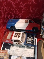 M20F Started AMT Penske Racing Team Vintage Model kit 3 models 1 kit T565