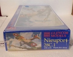 1995 GLENCOE NIEUPORT 28C.1 PLANE 1:48 TH.SCALE MODEL KIT NIB
