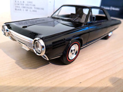 *RARE! “DAAM 1992 LIMITED EDITION” 1964 CHRYSLER TURBINE CAR PROMO *GORGEOUS!