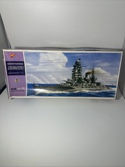 Nichimo IJN Battleship Nagato 1:500 Model Kit unstarted kit No Motor