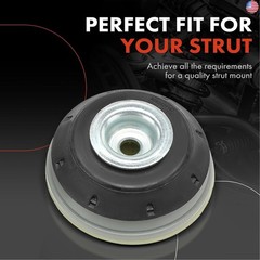 A-Premium Front Suspension Strut Mounts Compatible with Fiat 500 2012 2013 2014