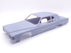 1983 Cadillac DeVille 1:25 Scale Resin 2-Door Kit Accessories Classic Diecast