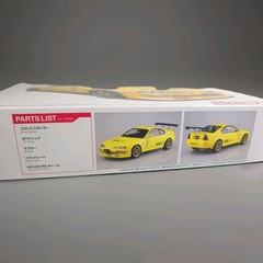 1/24 Aoshima #20066 ‘91 Prelude #73 Jun Auto Mechanich BB1