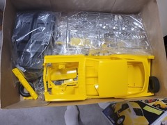 1965 Mustang Fastback 1/12 Scale Revell H-1286 Includes Parts For Shelby GT-350