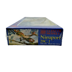 Glencoe Models Nieuport 28C.1 1/48 Scale Aircraft Model Kit Sealed 1995 USA