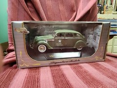 SIGNATURE MODEL’S 1936 Chrysler Airflow