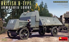 MiniArt 1/35 39006 WWI British B-Type Armoured Lorry