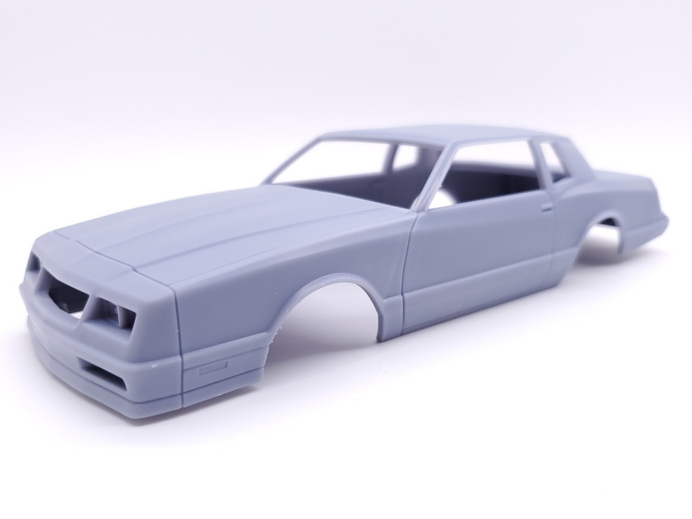 1987 Chevrolet Monte Carlo SS 1:25 Scale – Body Only – Resin Classic Diecast Car