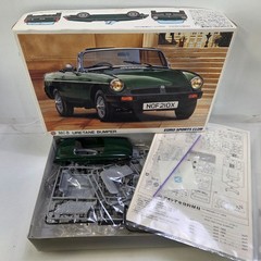 Aoshima MGB Uretane Bumper Model Kit 1/24
