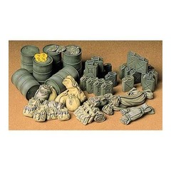 Tamiya 35229 1/35 Allied Vehicle Accessories Set WWII Military Model Kit