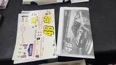 CIB 2005 JIMMIE JOHNSON LOWE’S CHEVY MONTE CARLO #48 1/25 AMT MODEL KIT #38297