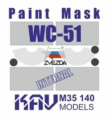 1/35 Upgrade Set for Zvezda 3656 Dodge WC (3/4-ton and 1 1/2-ton)