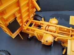 Parts – restore built 1:25 AMT INTERNATIONAL Payhauler 350 Dump Truck Model Kit