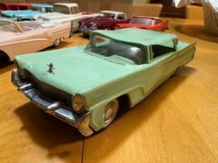 1958 Continental 4-door Hardtop Original Dealer Promo Model Car Lincoln