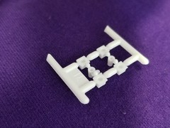 1969 Dodge Super Bee REAR SUSPENSION RISERS from Monogram Revell 1:24 Model 69