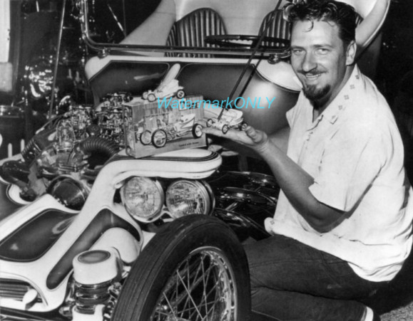 Ed “Big Daddy” Roth & His “Outlaw” ’60’s Custom Rod Show Car PHOTO! #(11)